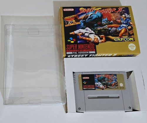 Street Fighter II (1991) Arcade box