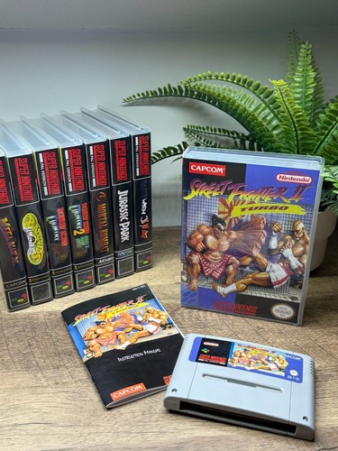 Street Fighter II Turbo (1992) Arcade box