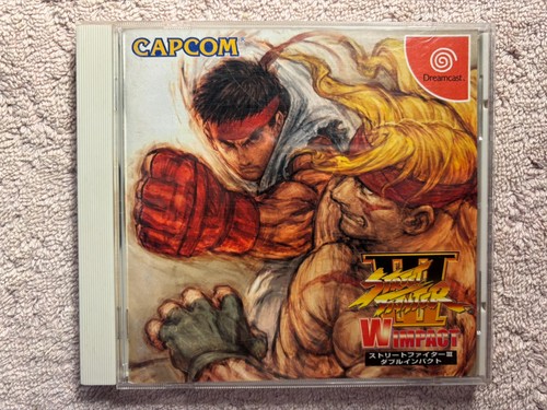 Street Fighter III (1999) Arcade box