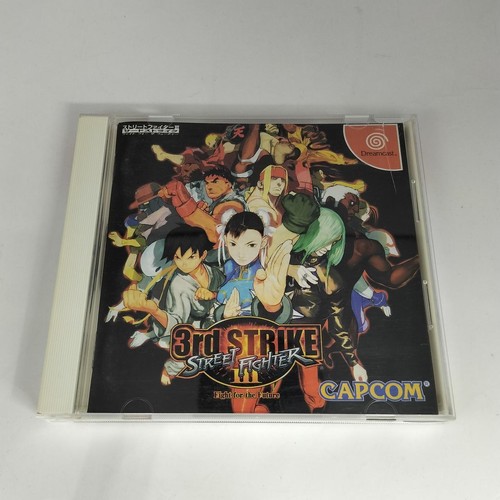 Street Fighter III: 3rd Strike (1999) Dreamcast box