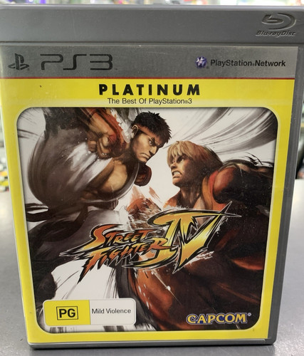 Street Fighter IV (2008) Arcade box