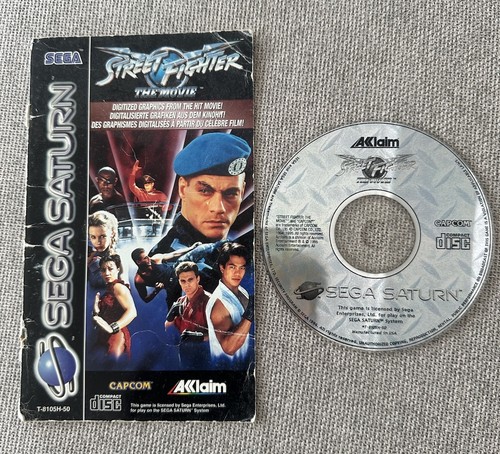 Street Fighter: The Movie (1995) Arcade box