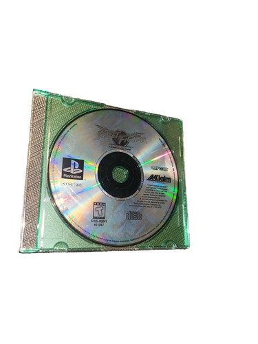 Street Fighter: The Movie (1995) Sega Saturn box