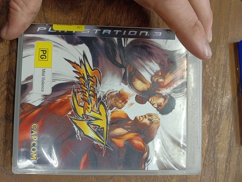 Street Fighter X Tekken (2012) PlayStation Vita box