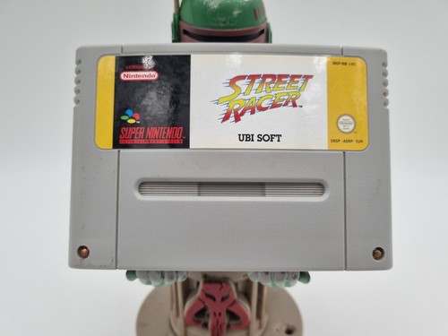 Street Racer (1994) Amiga box