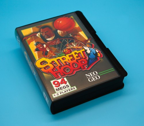 Street Slam (1994) Neo Geo box