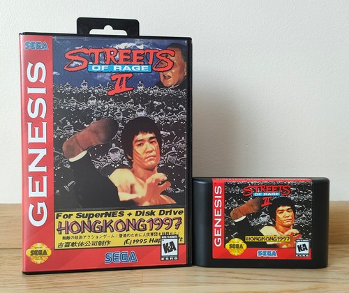 Streets of Rage 2 (1992) Arcade box