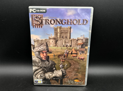 Stronghold (2001) Mac box