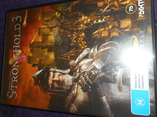 Stronghold 3 (2011) Linux box