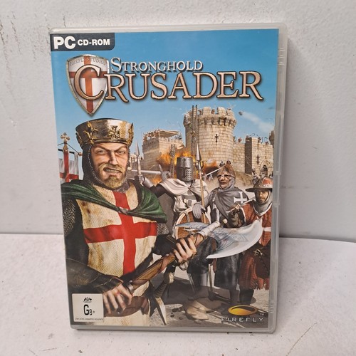 Stronghold: Crusader (2002) Windows box