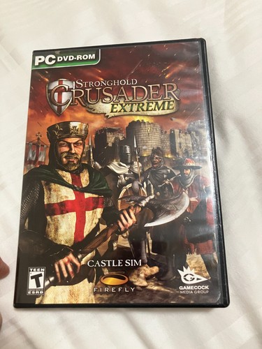 Stronghold: Crusader Extreme (2008) Windows box
