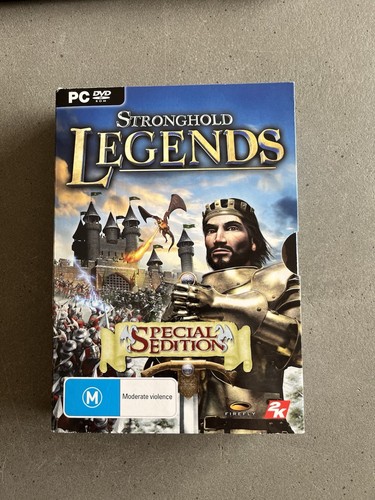 Stronghold Legends (2006) PC box
