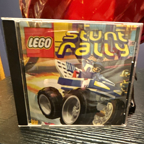 Stunt Car Racer (1989) DOS box