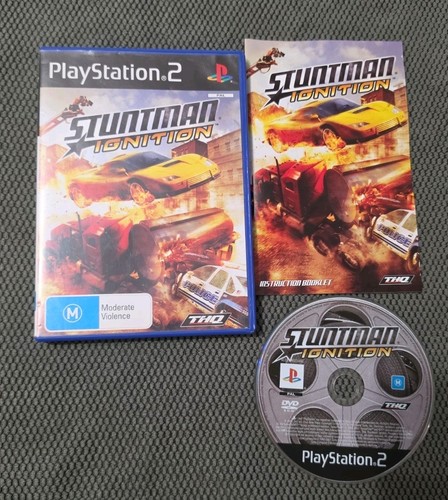 Stuntman: Ignition (2007) PlayStation 2 box