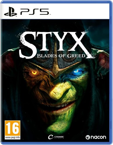 Styx: Blades of Greed (2026) PlayStation 5 box