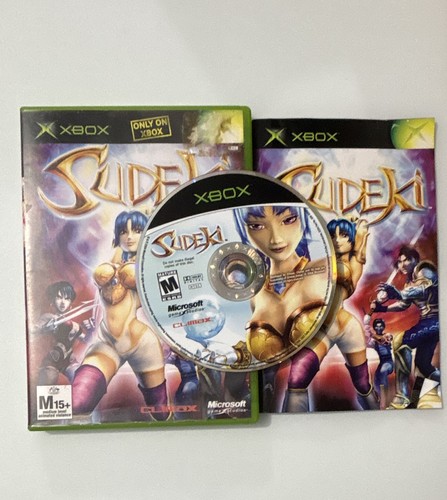 Sudeki (2004) Xbox box