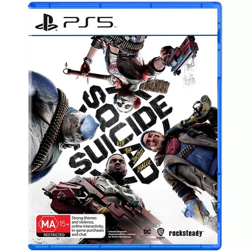 Suicide Squad: Kill The Justice League (2024) PlayStation 5 box