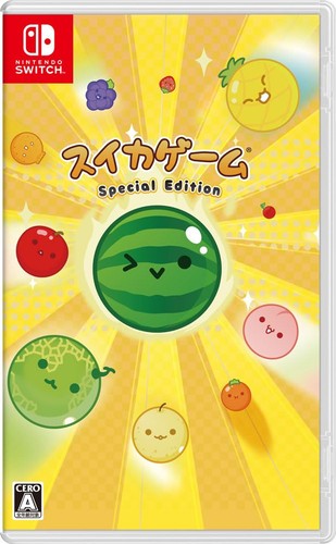 Suika Game (2021) Nintendo Switch box