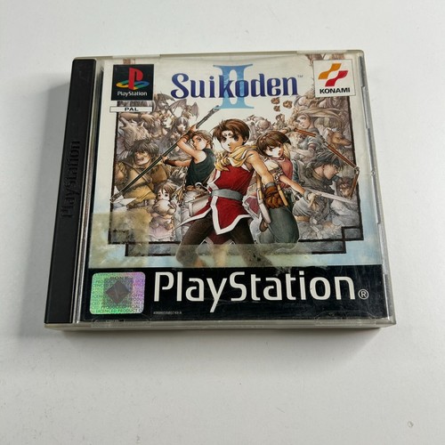 Suikoden II (1998) PlayStation box