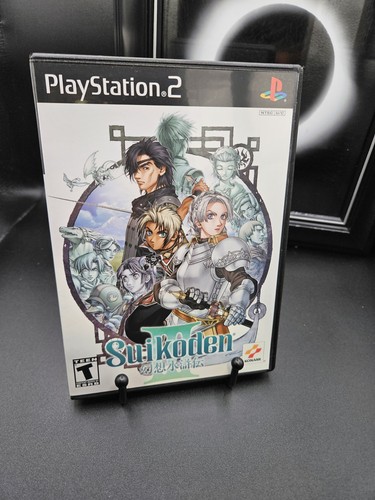 Suikoden III (2002) PlayStation 2 box