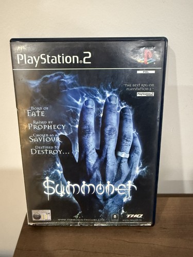 Summoner (2000) PlayStation 2 box