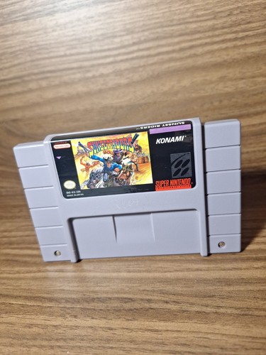 Sunset Riders (1991) Arcade box