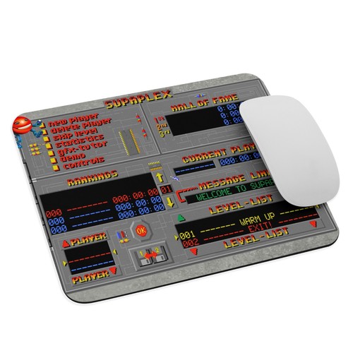 Supaplex (1991) Atari ST box