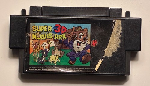Super 3-D Noah's Ark (1994) Mac box