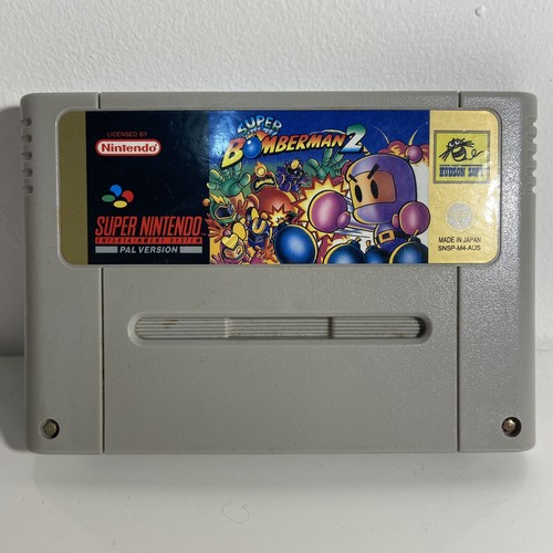 Super Bomberman 2 (1994) SNES box