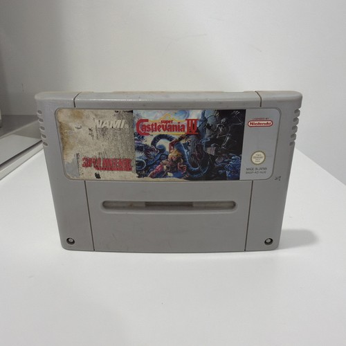 Super Castlevania IV (1991) SNES box