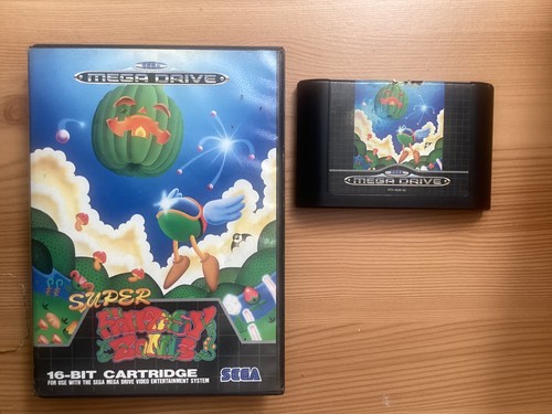 Super Fantasy Zone (1992) Mega Drive box