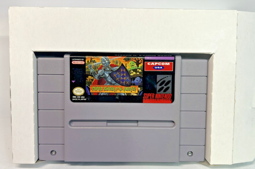 Super Ghouls 'n Ghosts (1991) Wii U box