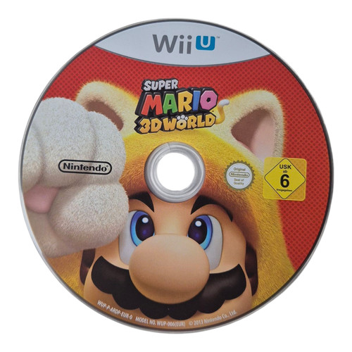 Super Mario 3D World (2013) Wii U box