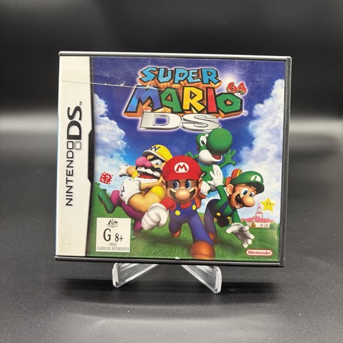 Super Mario 64 DS (2004) Nintendo DS box