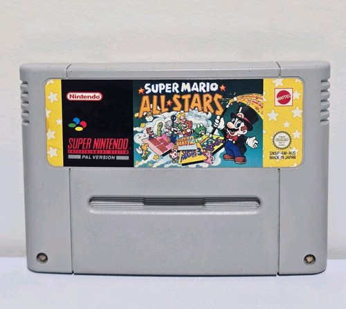 Super Mario All-Stars (1993) SNES box