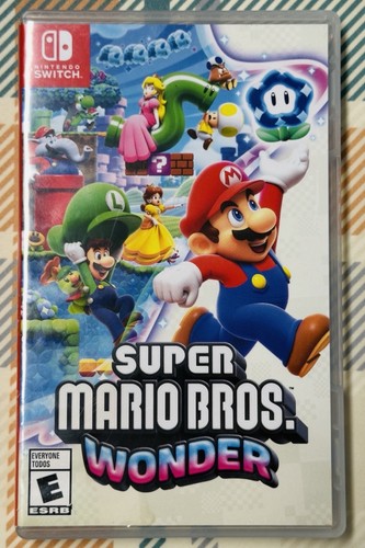 Super Mario Bros. 35 (2020) Nintendo Switch box