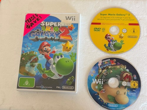 Super Mario Galaxy 2 (2010) Wii box