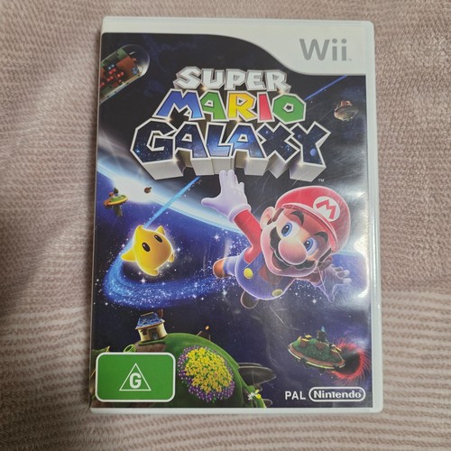 Super Mario Galaxy (2007) Nintendo Switch box