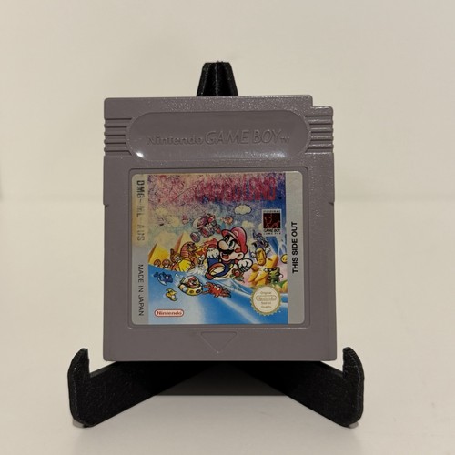Super Mario Land (1989) Game Boy box