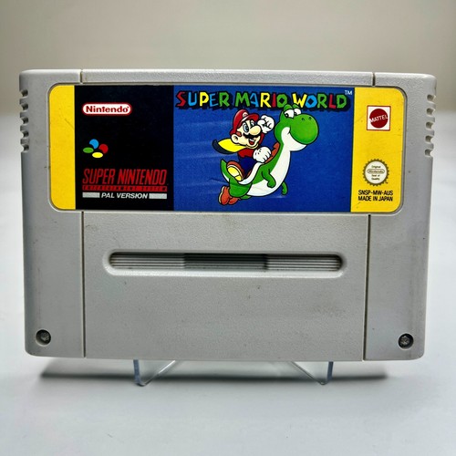 Super Mario World (1990) Arcade box
