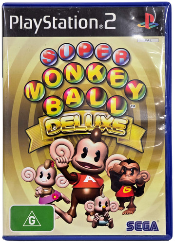 Super Monkey Ball (2001) Arcade box
