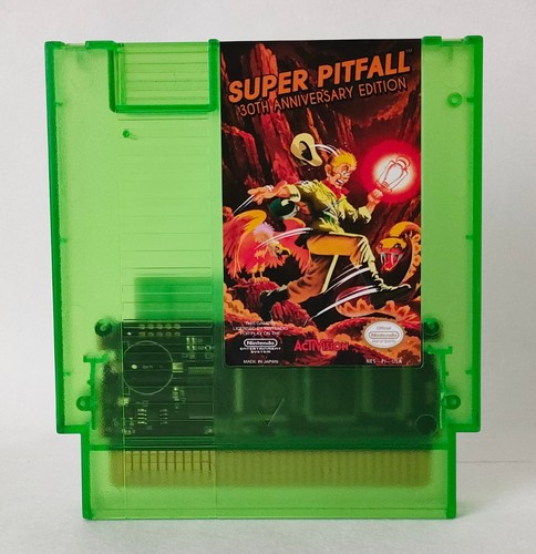 Super Pitfall (1986) NEC PC-8800 series box