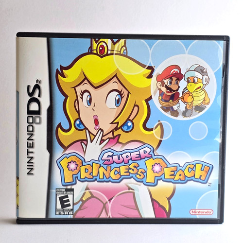 Super Princess Peach (2005) Nintendo DS box