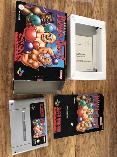 Super Punch-Out!! (1994) SNES box