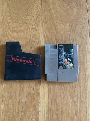 Super Spy Hunter (1991) NES box