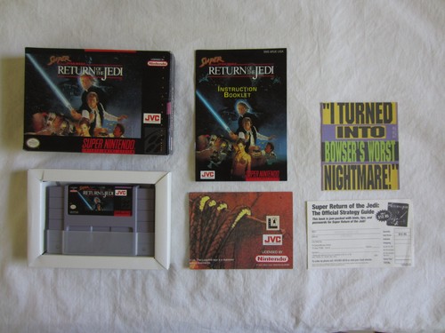 Super Star Wars: Return of the Jedi (1994) Game Gear box