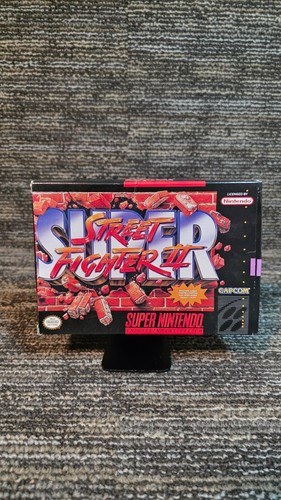 Super Street Fighter II: The New Challengers (1993) Arcade box