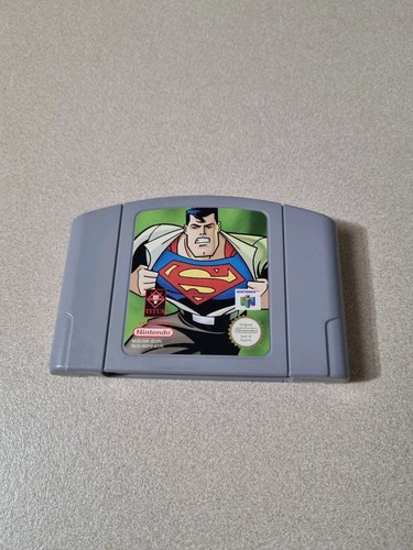Superman (1999) Nintendo 64 box