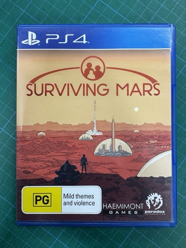Surviving Mars (2018) Linux box