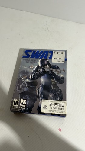 SWAT 4 (2005) Windows box